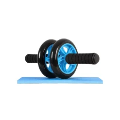 Roue abdominale bleu