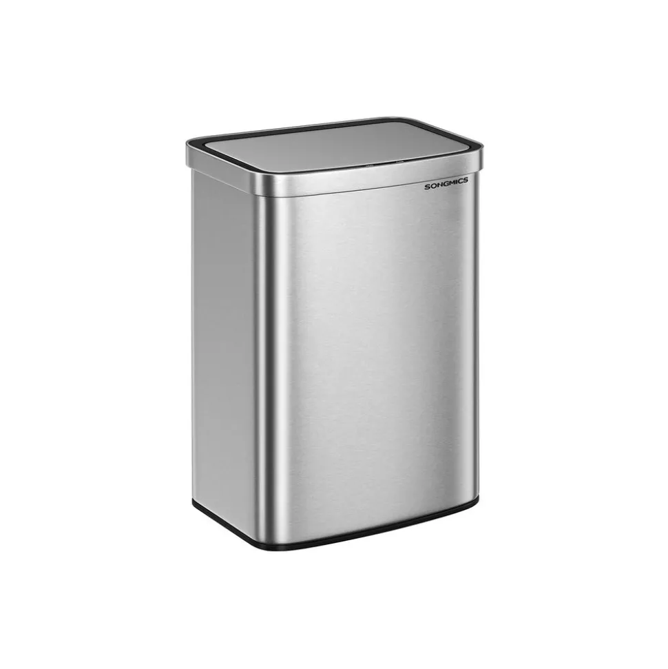 SONGMICS Poubelle de Cuisine Automatique 50 L