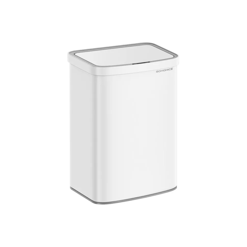 SONGMICS Poubelle de Cuisine Automatique 50 L