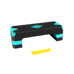 Step de fitness avec bande élastique de fitness