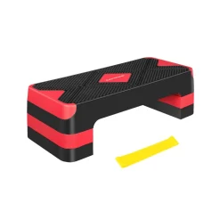 Step de fitness avec bande élastique de fitness