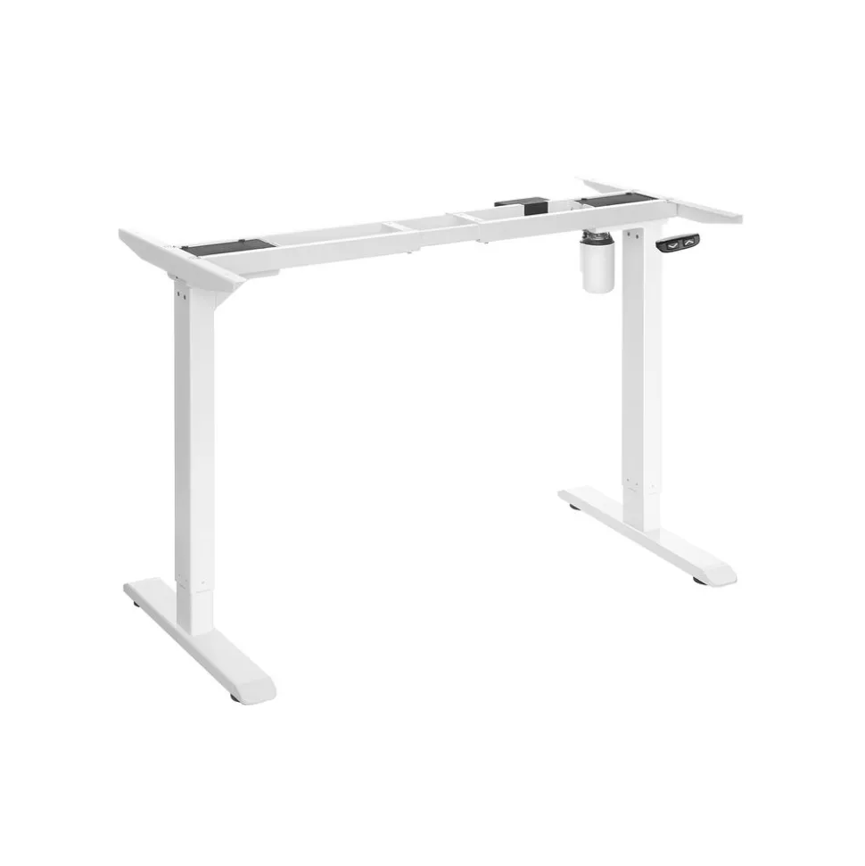 Support de bureau électrique noir