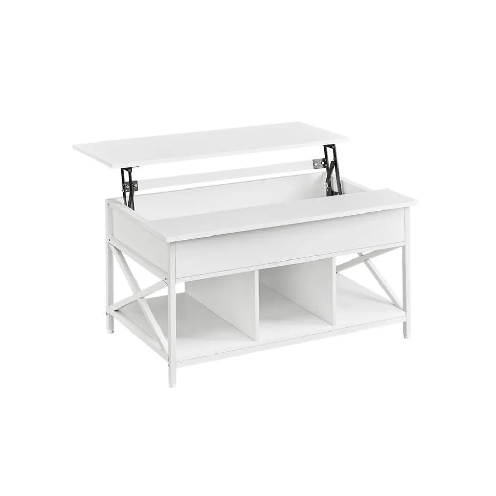 Table basse avec plateau relevable