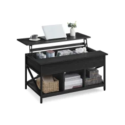 Table basse avec plateau relevable