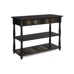 Table console brun