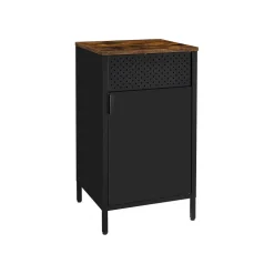 Table d'appoint avec placard