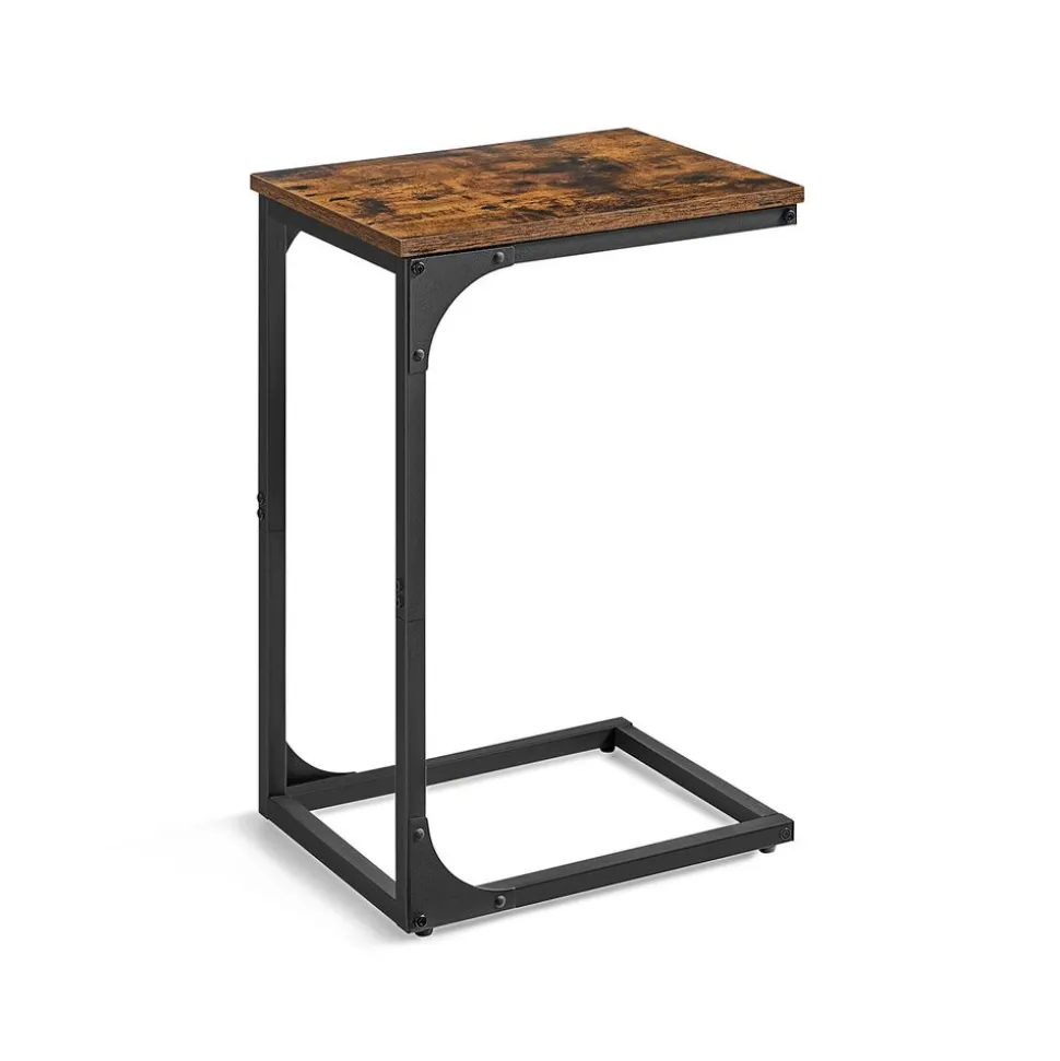 Table d'appoint en C industriel