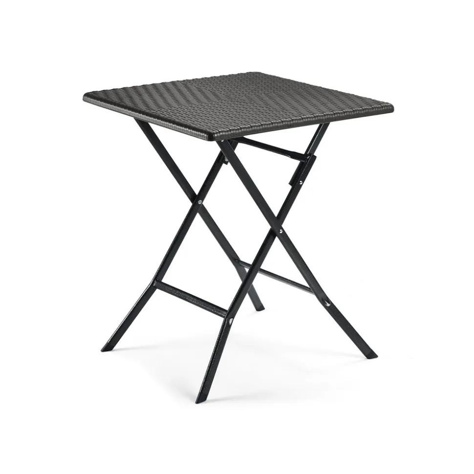 Table pliante marron