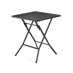 Table pliante noir