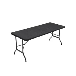Table pliante XL noir
