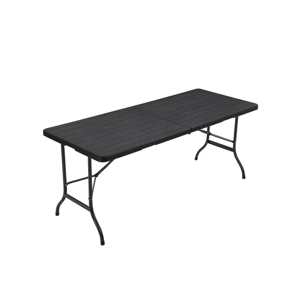 Table pliante XL noir