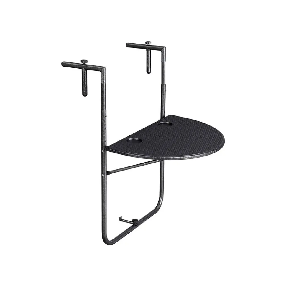 Table suspendue noir