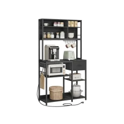 Étagère de cuisine avec multiprise 40 x 100 x 180,4 cm