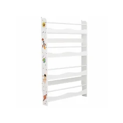 Étagère murale enfant blanc