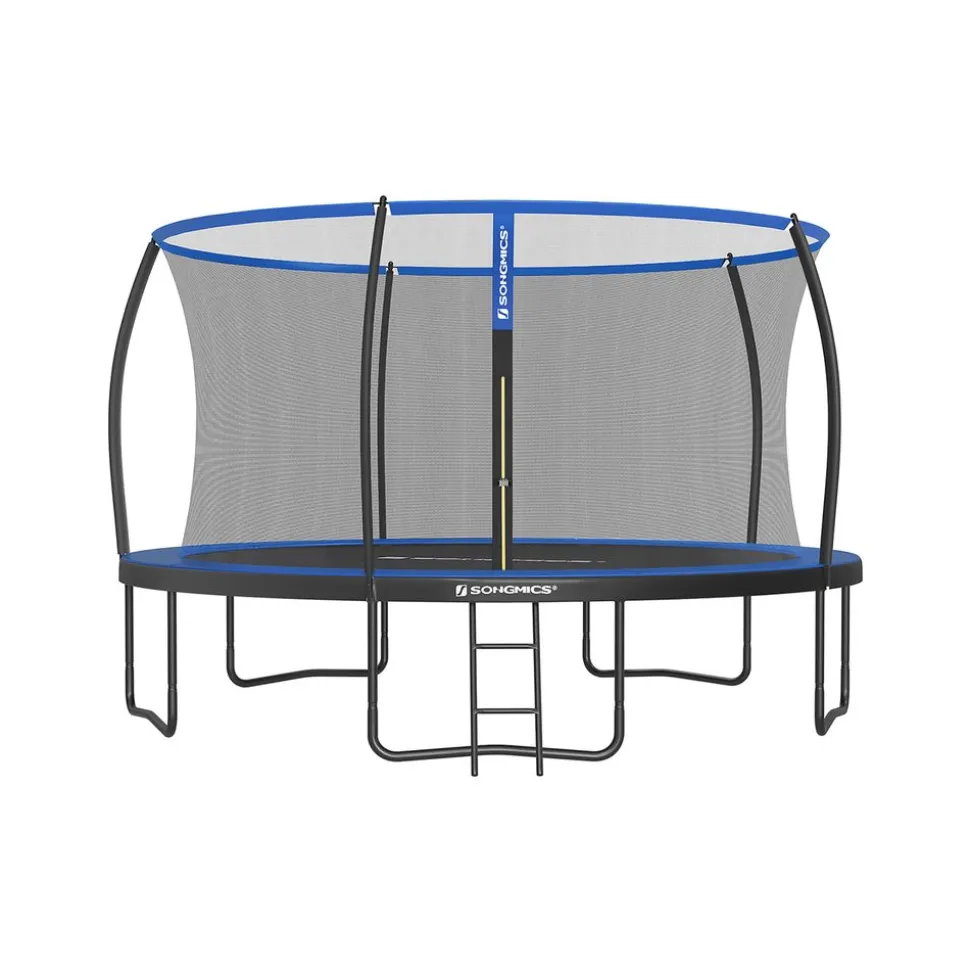 Trampoline Ø 427 cm noir vert