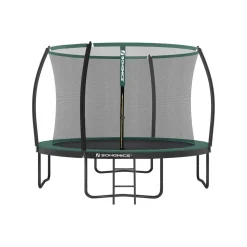 Trampoline Ø305 cm vert