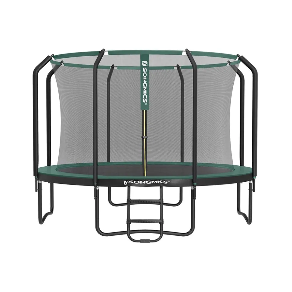 Trampoline Ø366 cm vert
