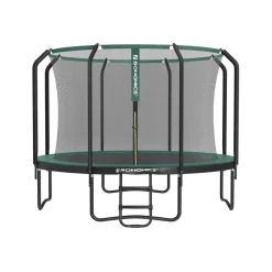 Trampoline Ø366 cm vert