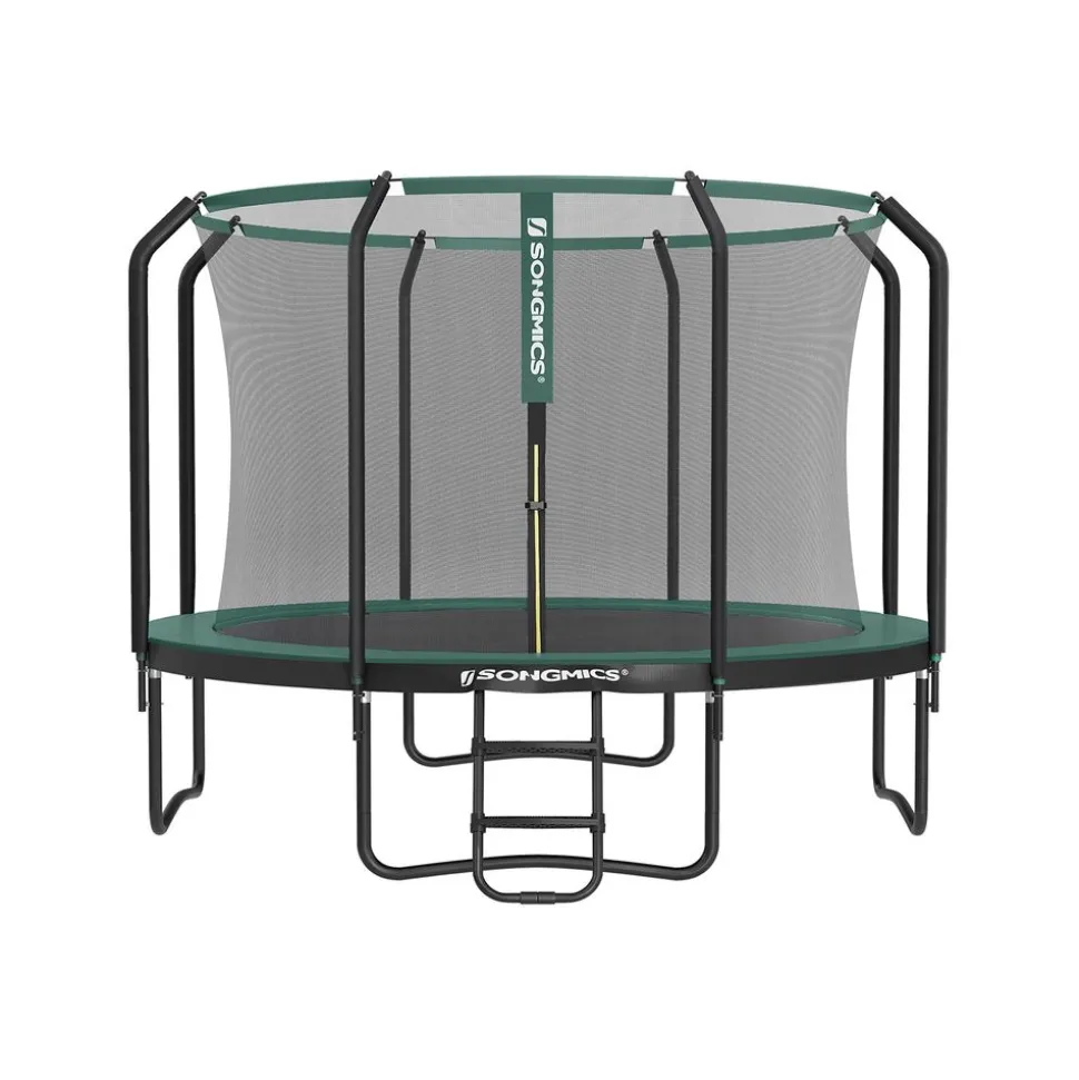 Trampoline Ø366 cm vert