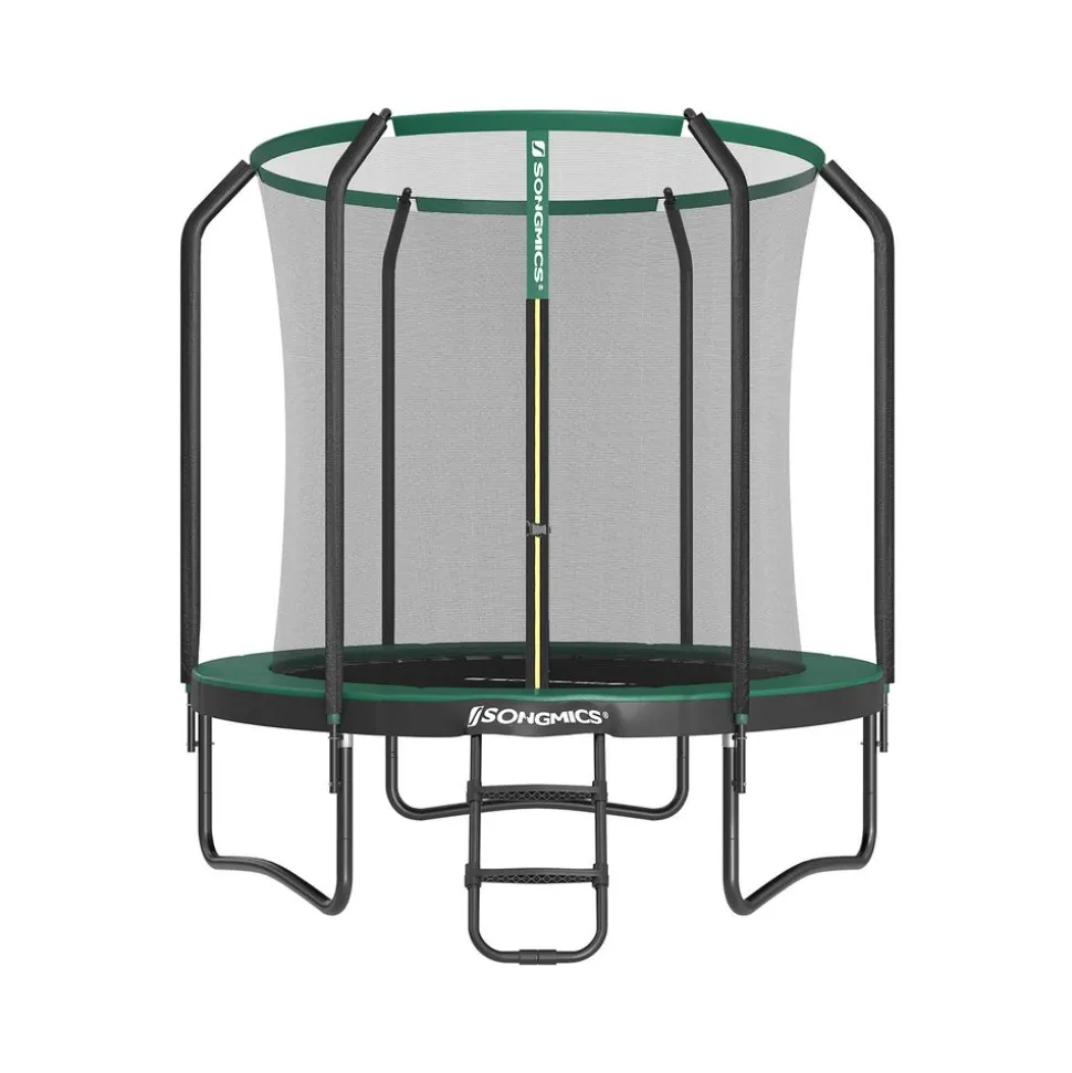 Trampoline Ø366 cm vert