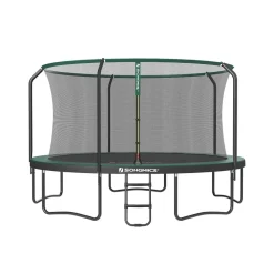 Trampoline Ø366 cm vert