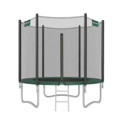 Trampoline extérieur 244Ø pour jardin