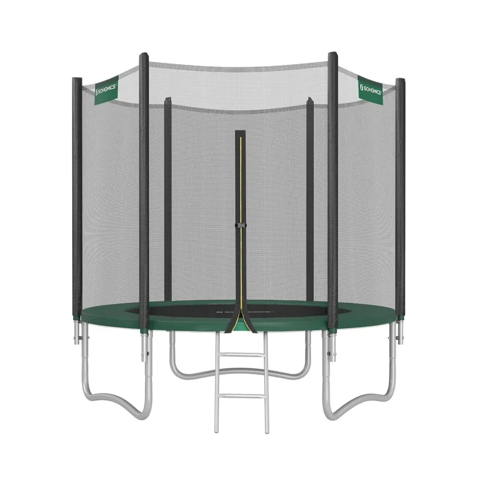 Trampoline extérieur 244Ø pour jardin