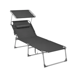 Transat XXL gris anthracite