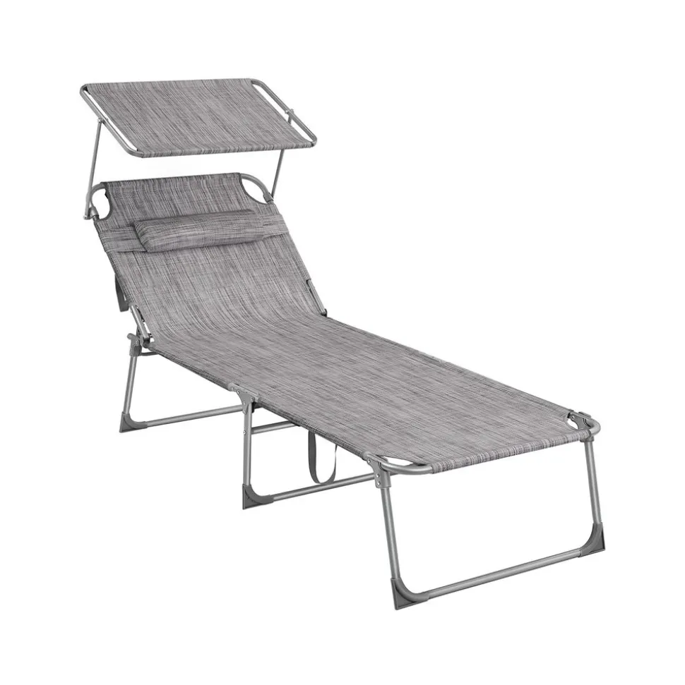 Transat XXL gris anthracite