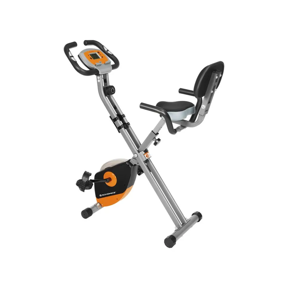 Vélo d’appartement noir et gris