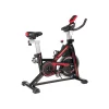Vélo d’appartement noir et rouge