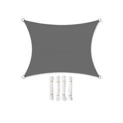 Voile d'ombrage anthracite