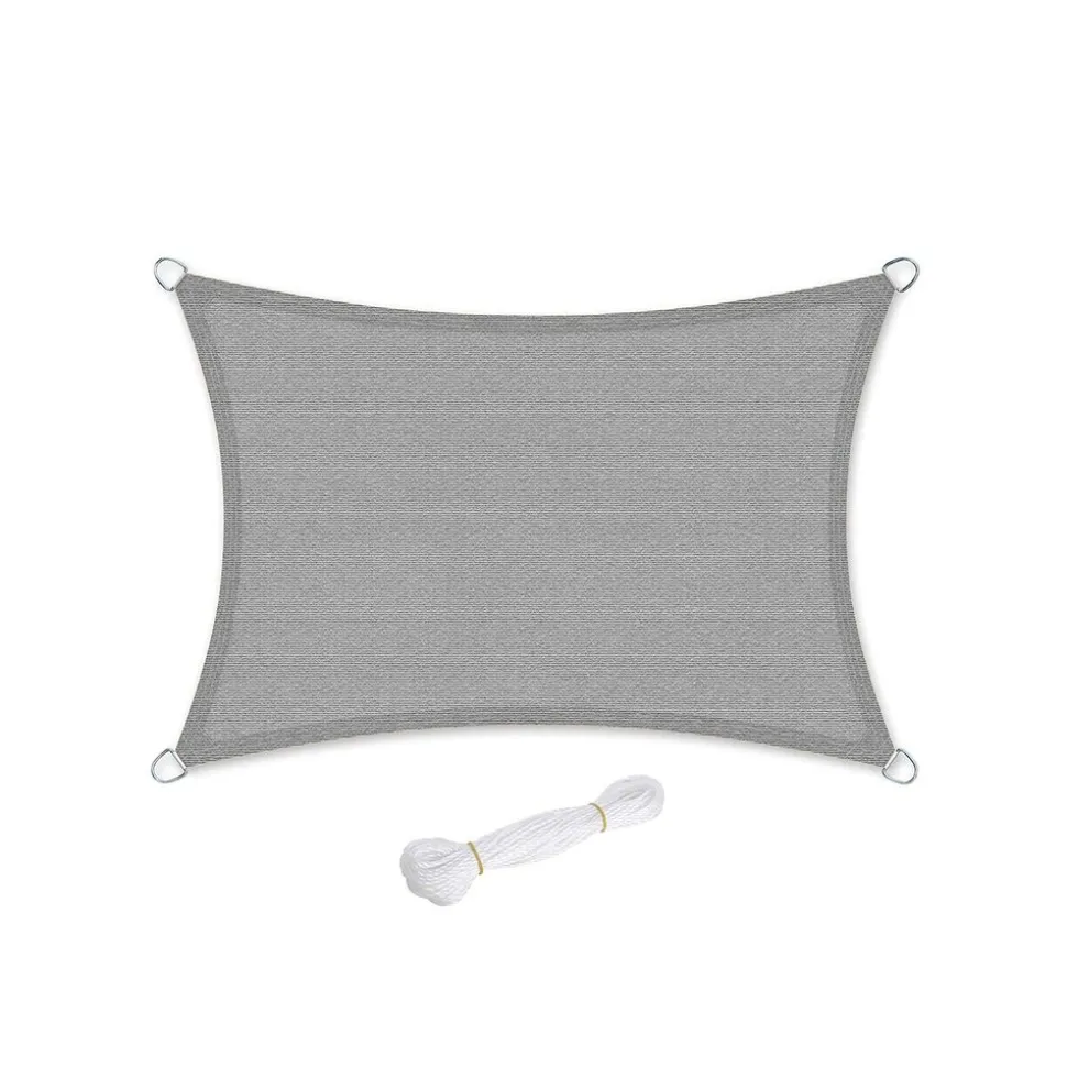 Voile d'ombrage extérieur