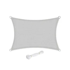Voile d'ombrage Gris Clair